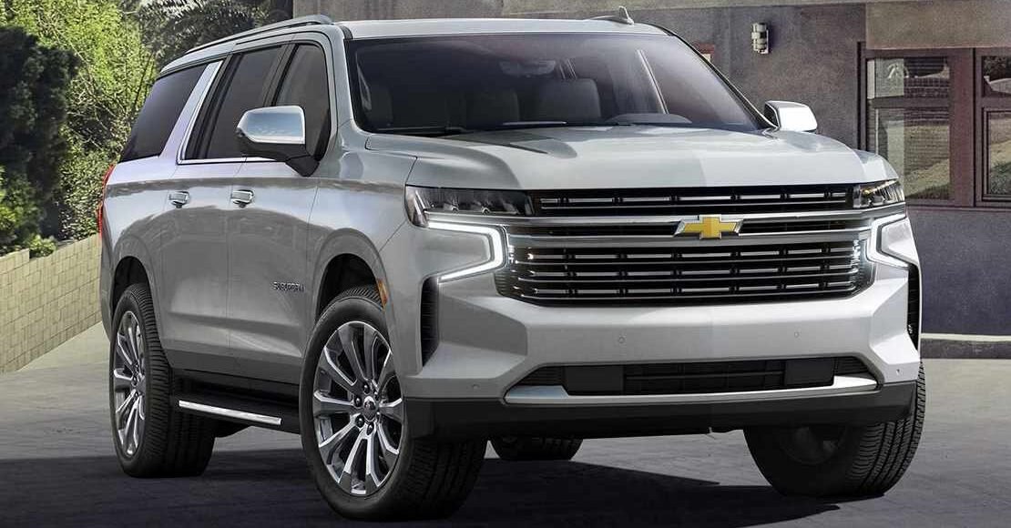 NEW 2021 Chevrolet Suburban
